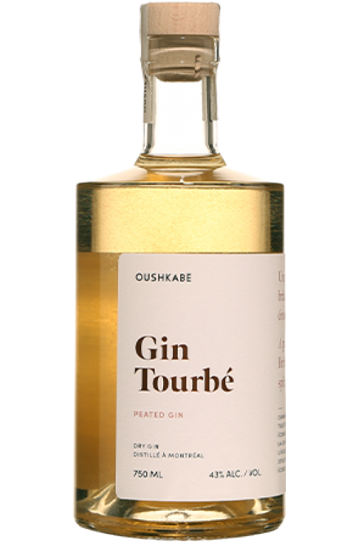 Gin Tourbé Oushkabe
