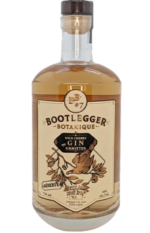 Bootlegger Botanique #7 Réserve