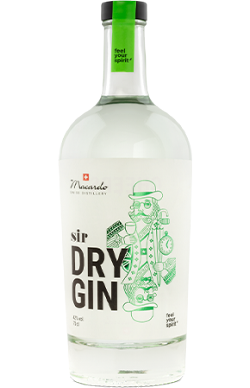 Macardo Sir Dry Gin