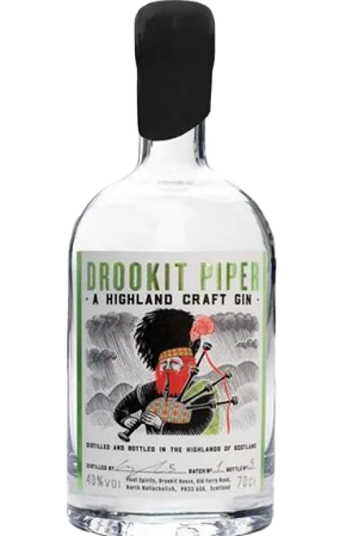 Drookit Piper Gin