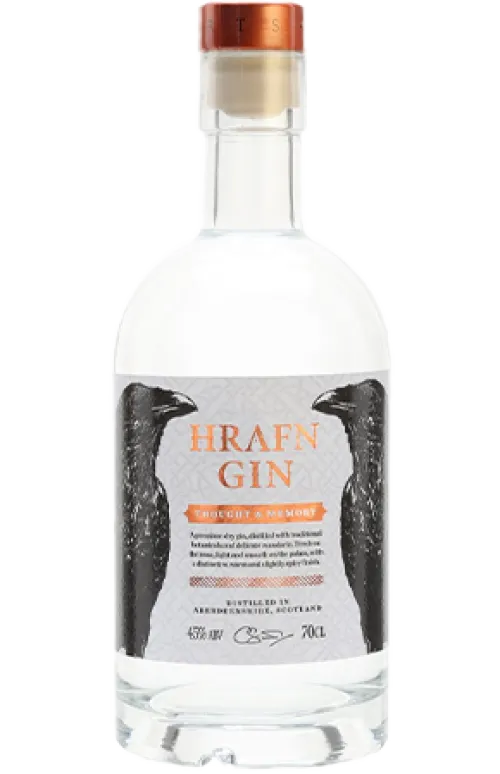 HRAFN GIN THOUGHT & MEMORY