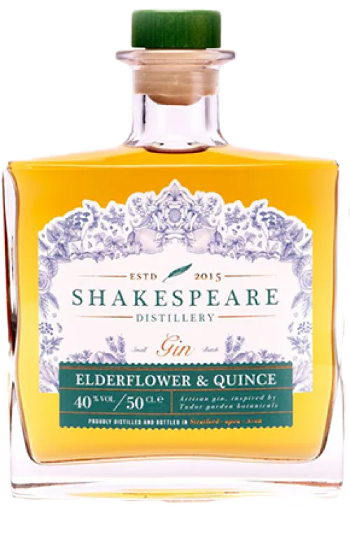 Shakespeare Distillery Elderflower & Quince Gin