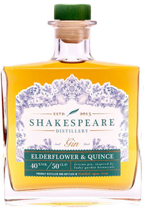 Shakespeare Distillery Elderflower & Quince Gin