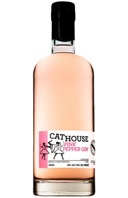 Cathouse Pink Pepper Gin