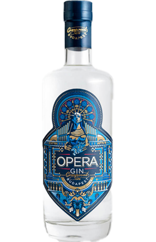 Opera Budapest Dry Gin
