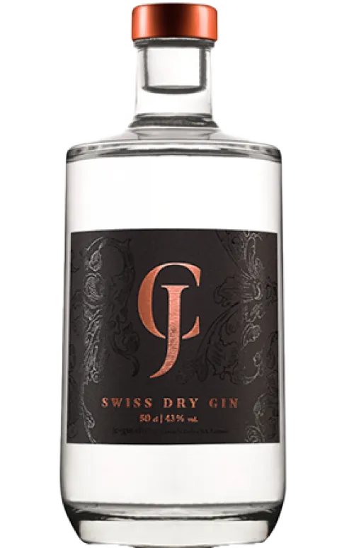 JC Swiss Dry Gin