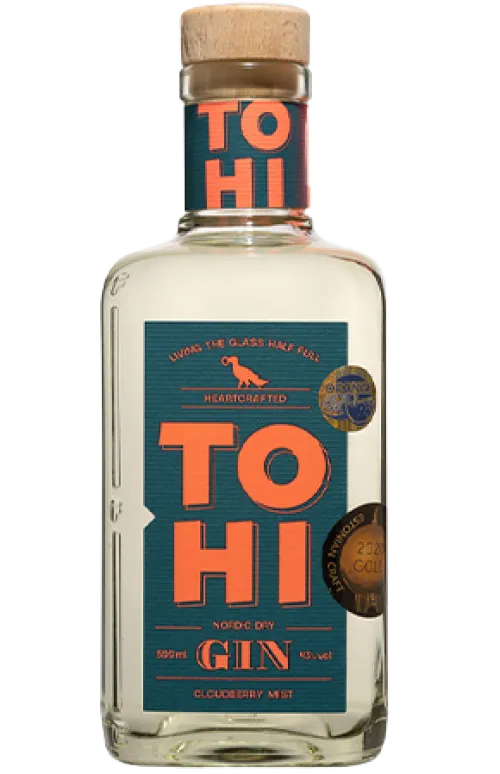 Tohi Cloudberry Mist Gin