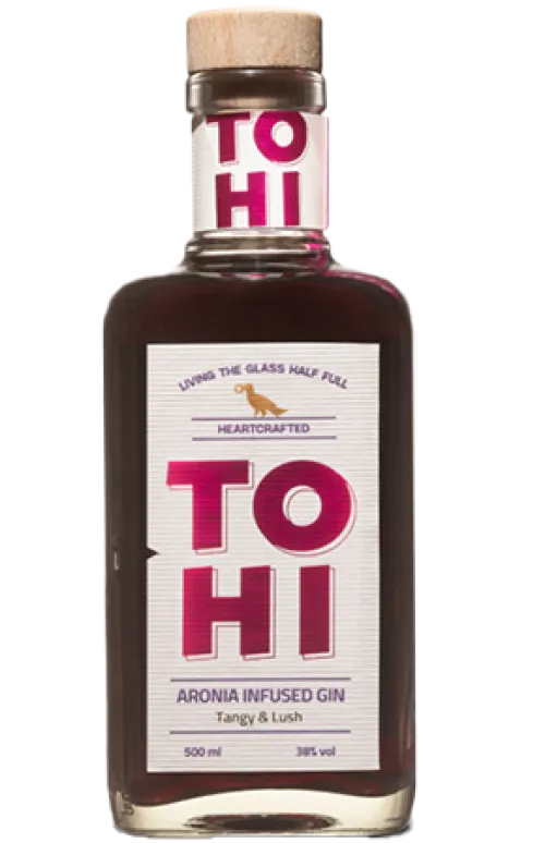 Tohi Aronia Infused Gin