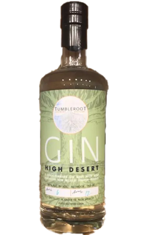 TUMBLEROOT HIGH DESERT GIN