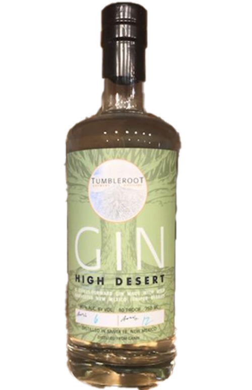 TUMBLEROOT HIGH DESERT GIN