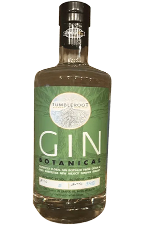 TUMBLEROOT BOTANICAL GIN