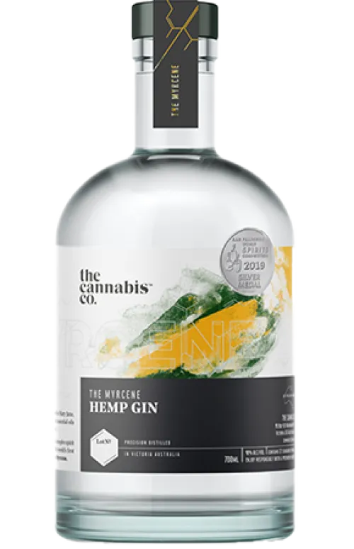 The Myrcene Hemp Gin