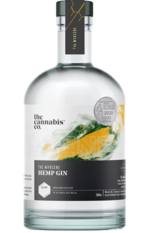The Myrcene Hemp Gin