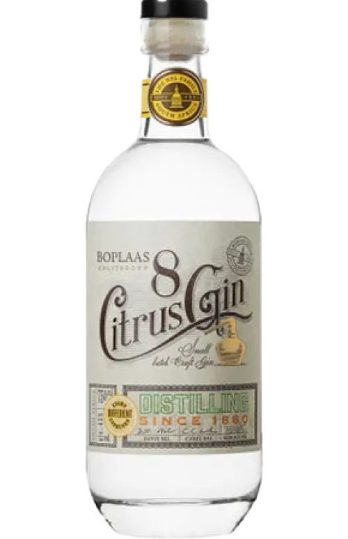 BOPLAAS 8 CITRUS GIN