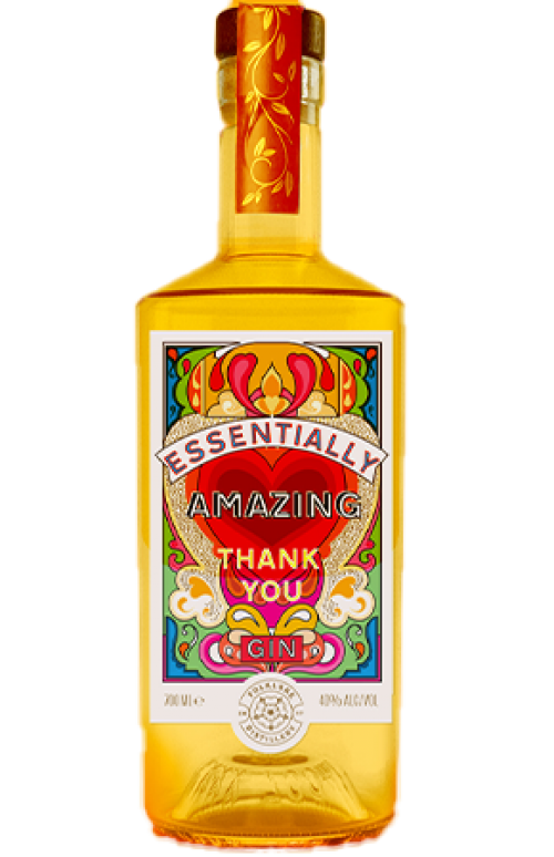 Folklore Society Gin In Good Company limited edition gin