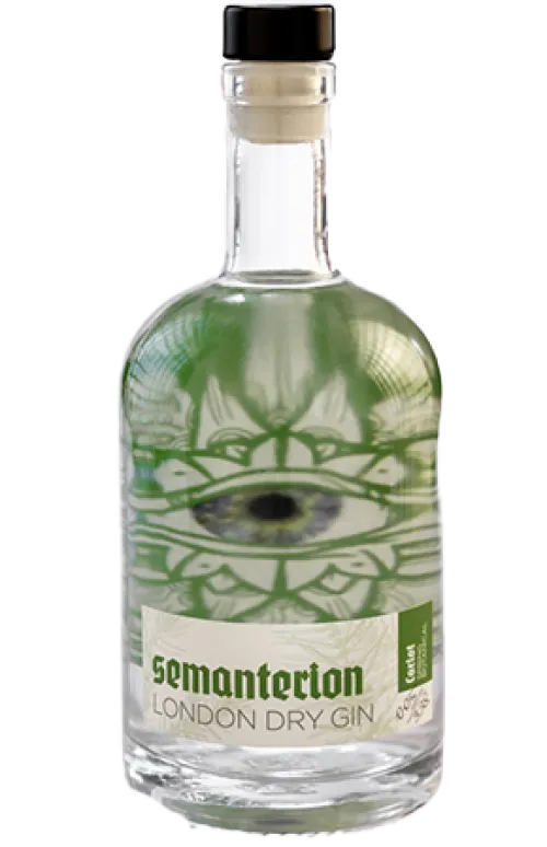 Semanterion Gin Carlot Spring Botanicals