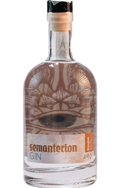 Semanterion Gin GionGion Autumn Botanicals