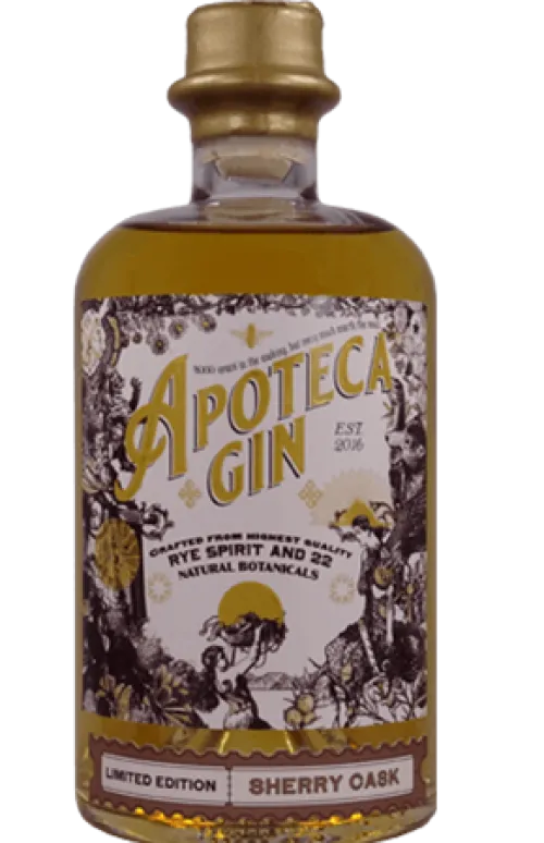 Limited Edition Apoteca Sherry Cask Finished Gin