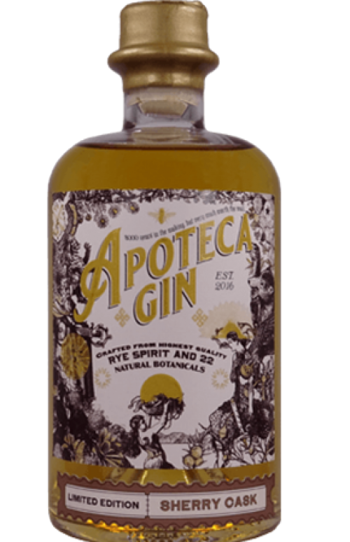 Limited Edition Apoteca Sherry Cask Finished Gin
