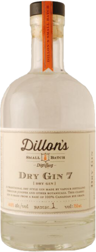 Dillon's Dry Gin 7