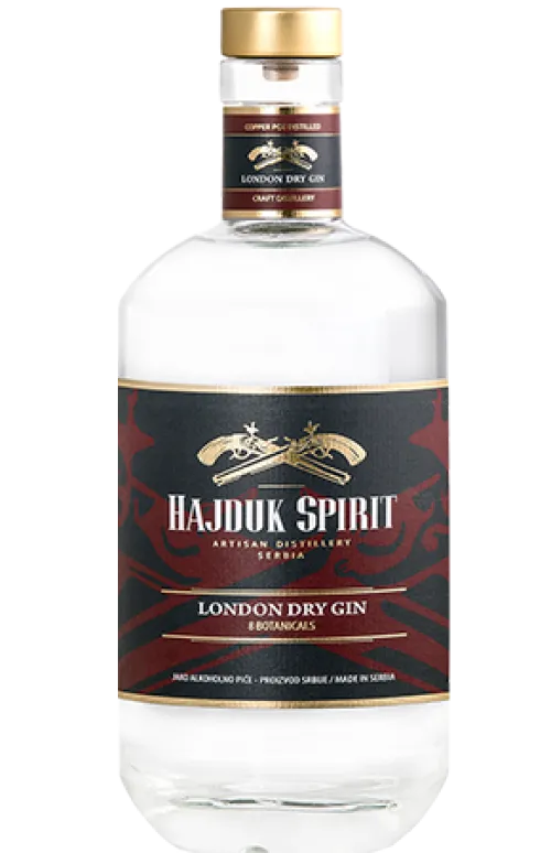 Hajduk Spirit London Dry Gin