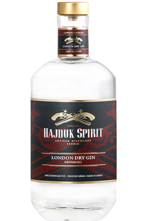 Hajduk Spirit London Dry Gin
