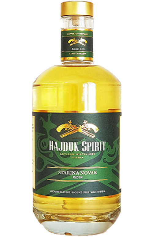 Hajduk Spirit Starina Novak Aged Gin