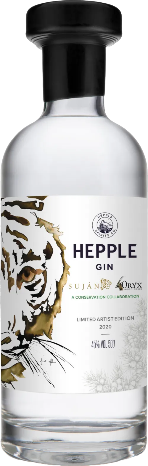 Hepple Gin A Conservation Collaboration Limited Artist Edition 2020