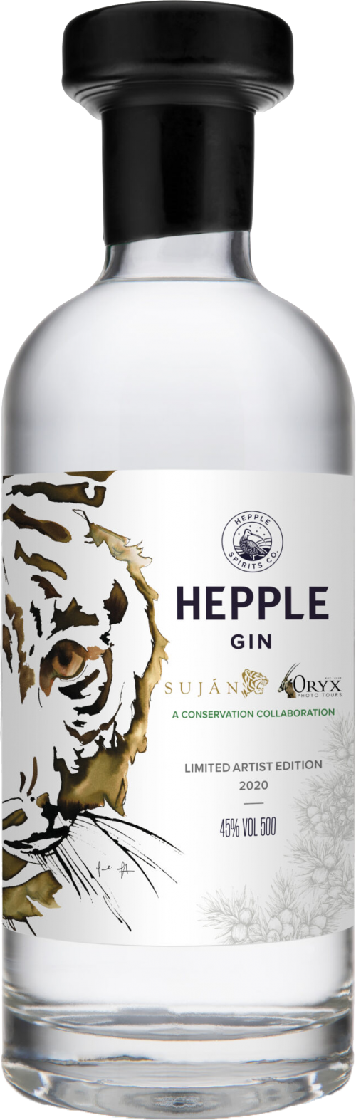 Hepple Gin A Conservation Collaboration Limited Artist Edition 2020