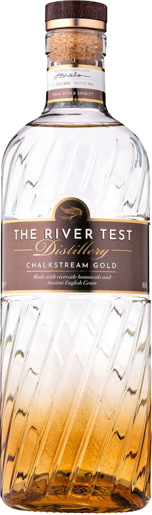 The River Test Distillery Chalkstream Gold