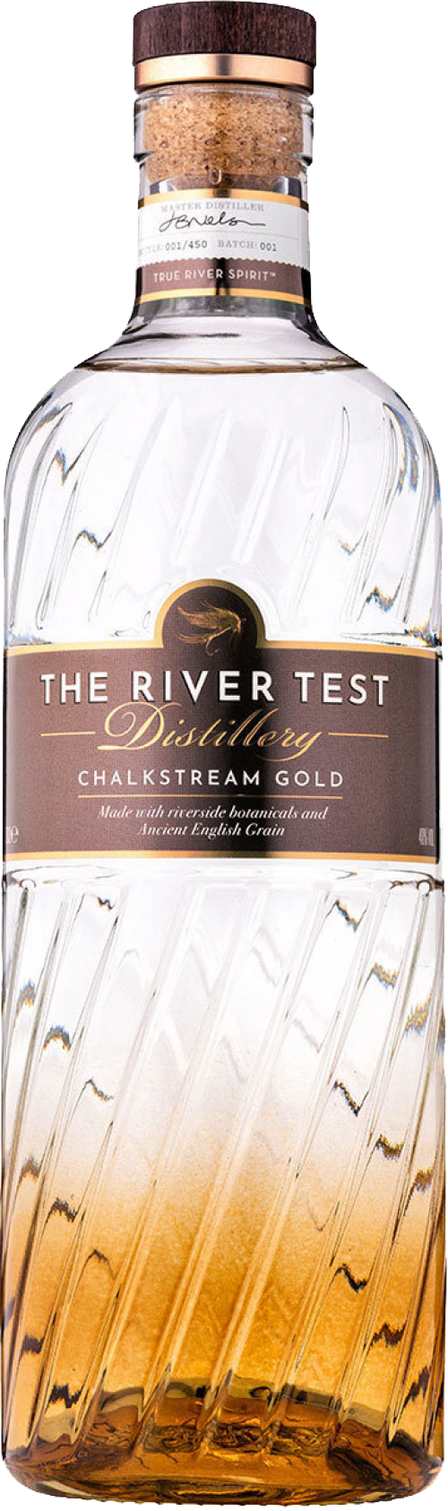 The River Test Distillery Chalkstream Gold