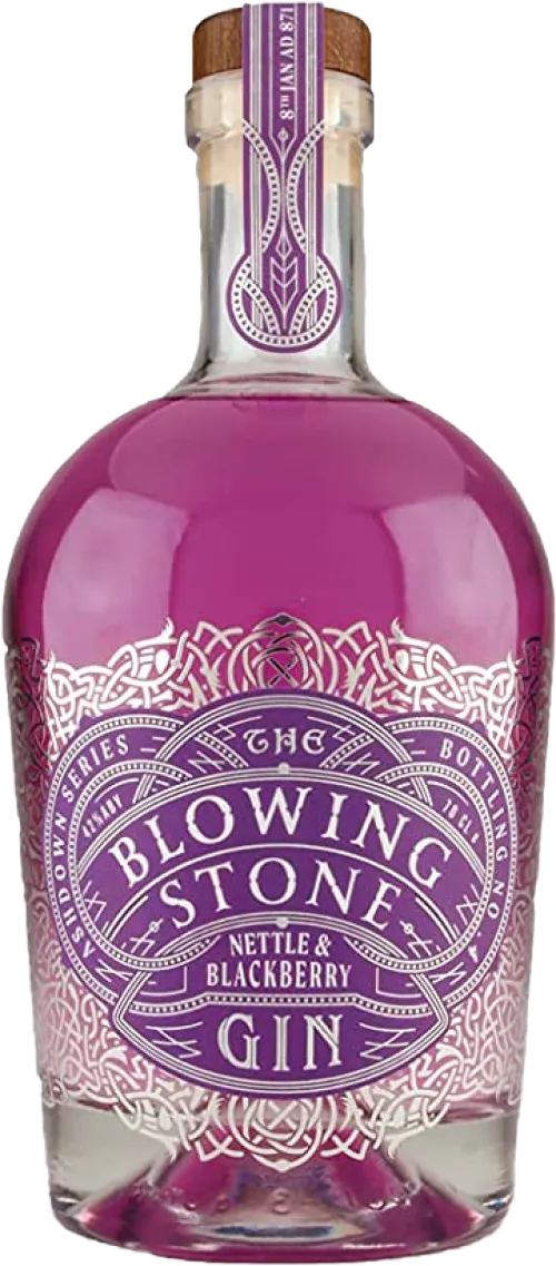 The Blowing Stone Nettle & Blackberry Gin