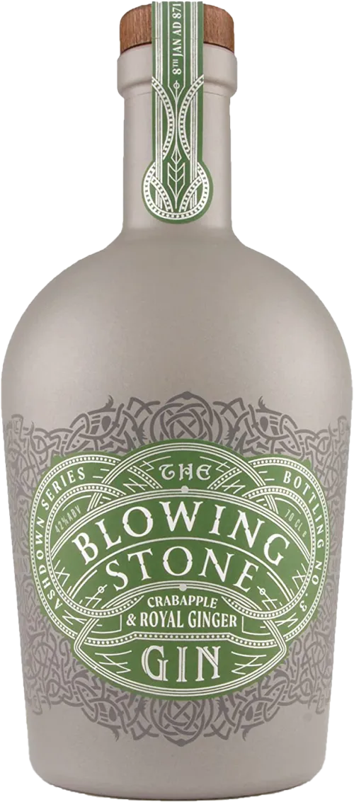 The Blowing Stone Crabapple & Royal Ginger Gin