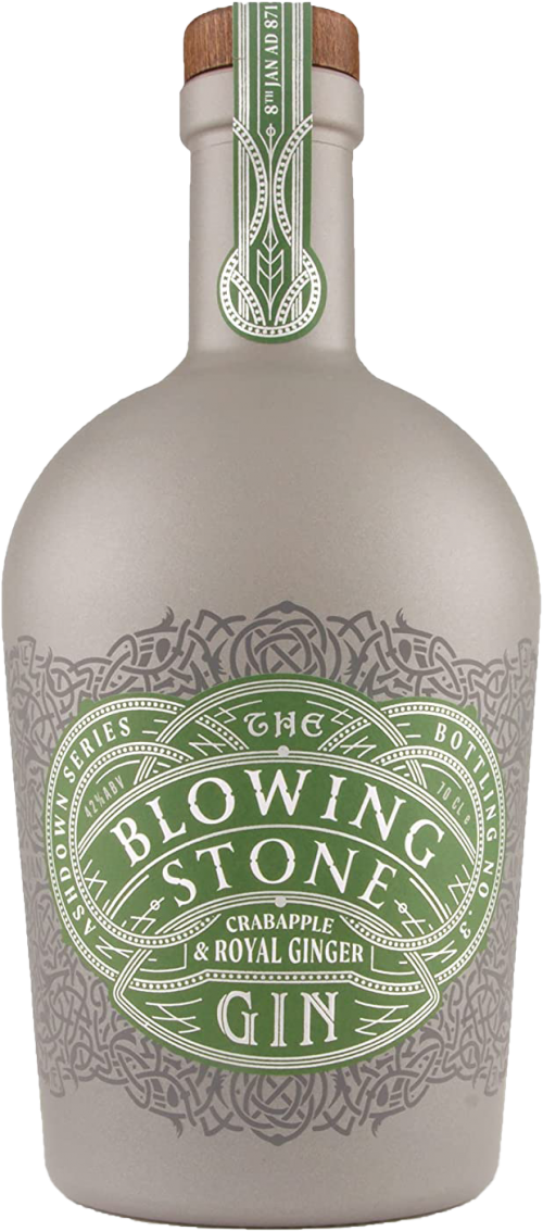 The Blowing Stone Crabapple & Royal Ginger Gin