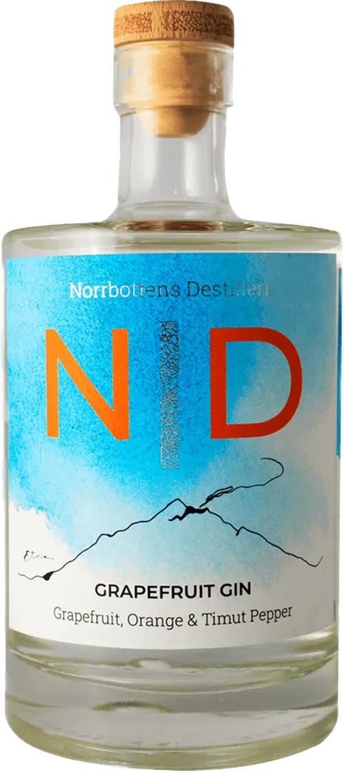 N|D Excursion #1 Grapefruit Gin Norrbottens Destilleri
