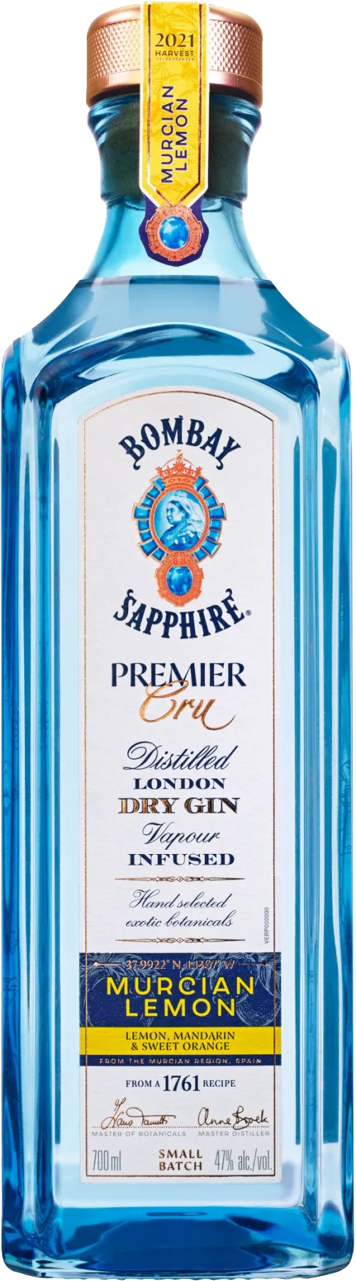 Bombay Sapphire Premier Cru Murcian Lemon