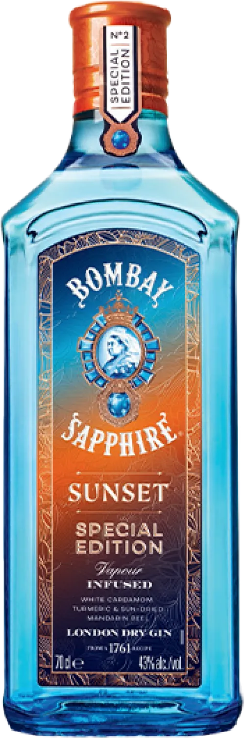 Bombay Sapphire Sunset Limited Edition