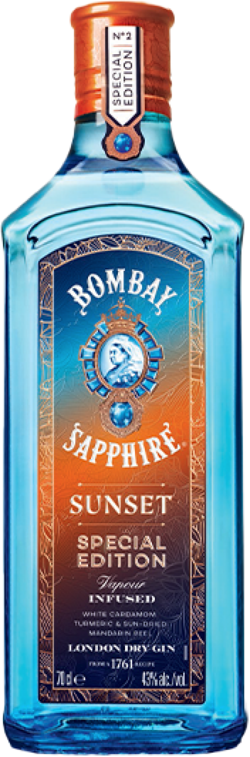 Bombay Sapphire Sunset Limited Edition