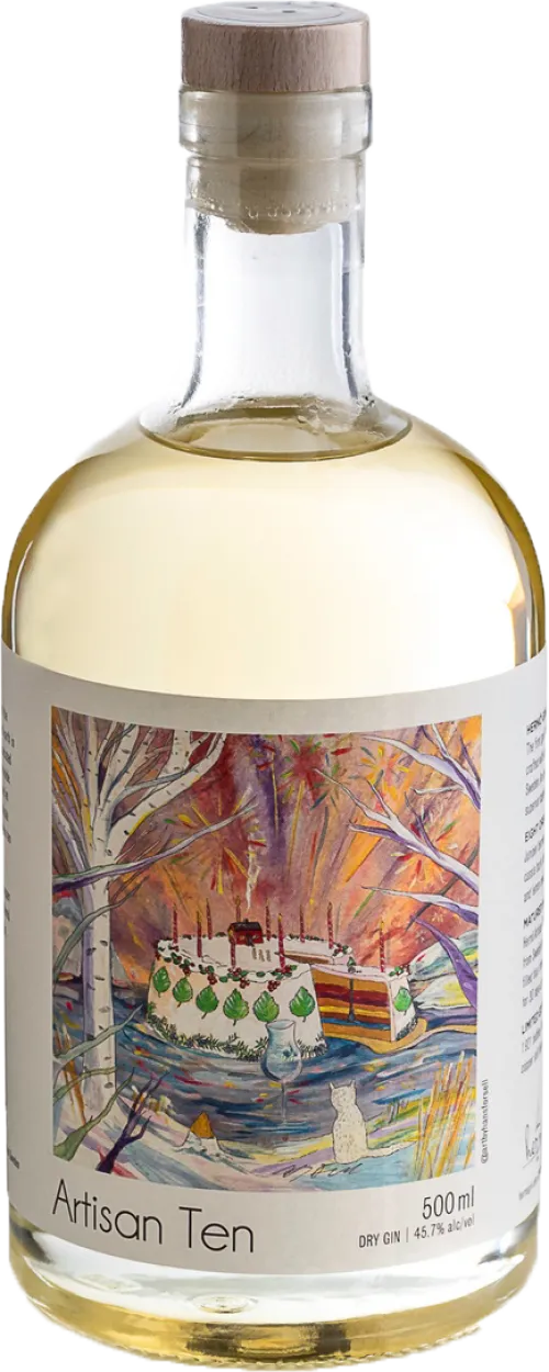 Hernö Artisan Ten Gin Interpretations By Hernö Gin