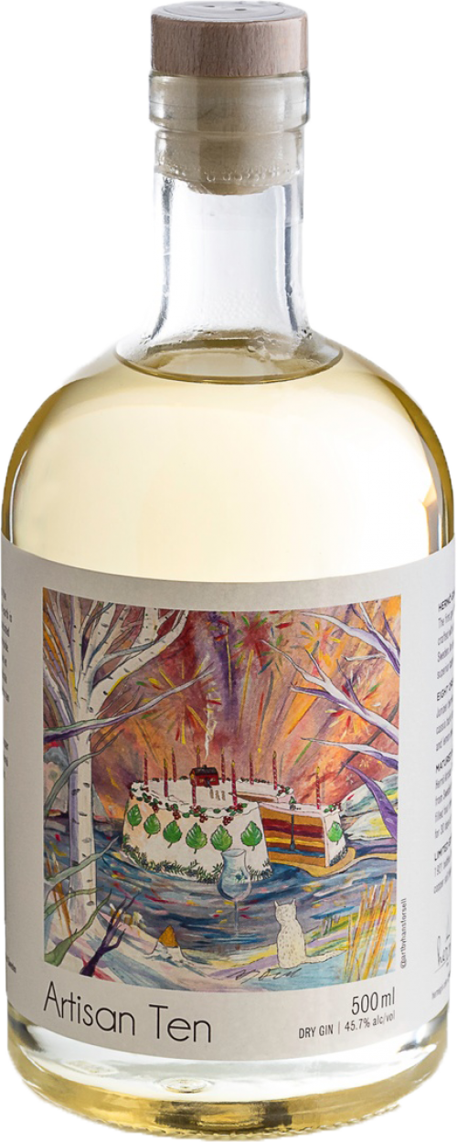 Hernö Artisan Ten Gin Interpretations By Hernö Gin