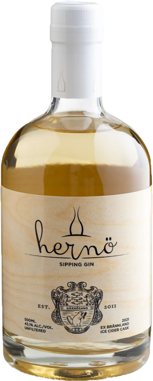 Hernö Sipping Gin #1.5 Brännland Ice Cider Cask, Sauternes Cask (2021)