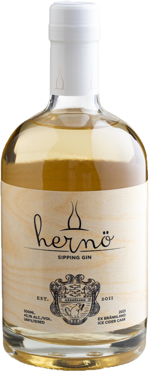 Hernö Sipping Gin #1.5 Brännland Ice Cider Cask, Sauternes Cask (2021)