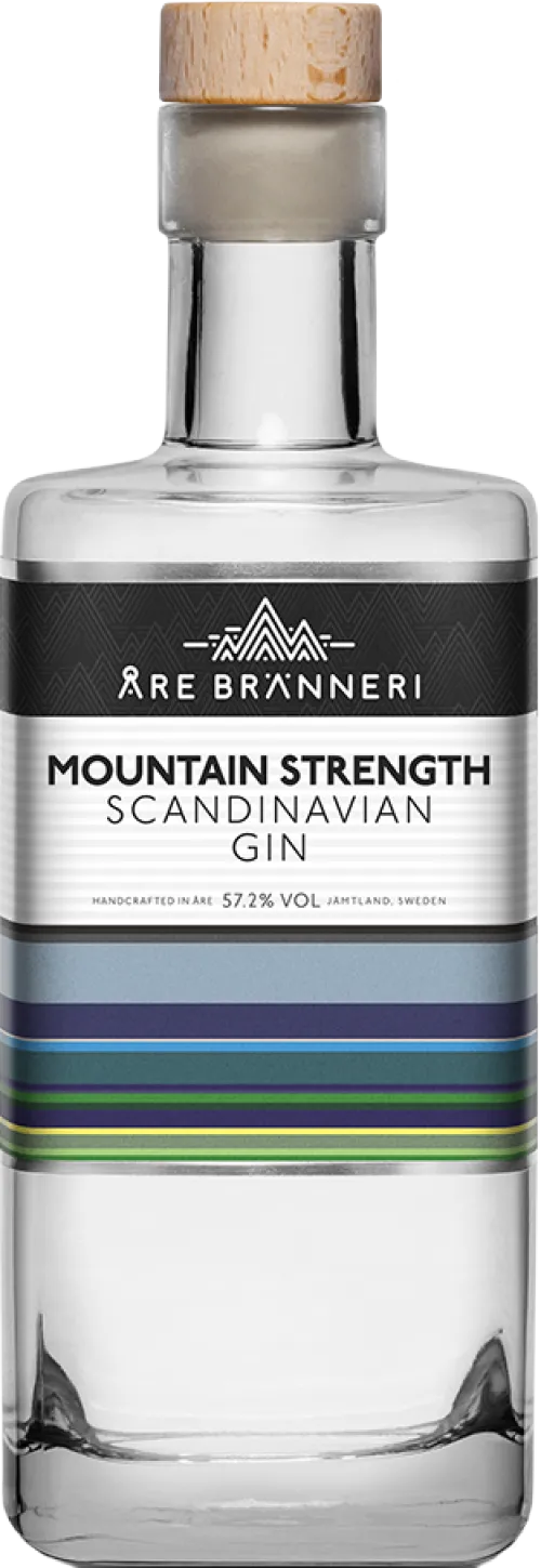 Åre Bränneri Mountain Strength Scandinavian Gin