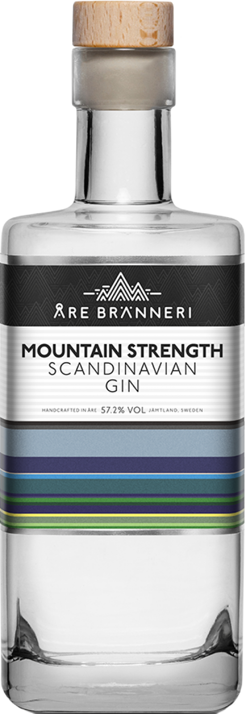 Åre Bränneri Mountain Strength Scandinavian Gin