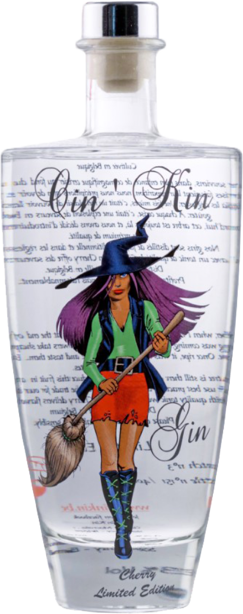 Cin'Kin Gin Cherry