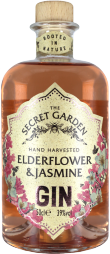 The Secret Garden Elderflower & Jasmine Gin - (Formerly Old Curiosity Pink Elderflower & Jasmine Gin)