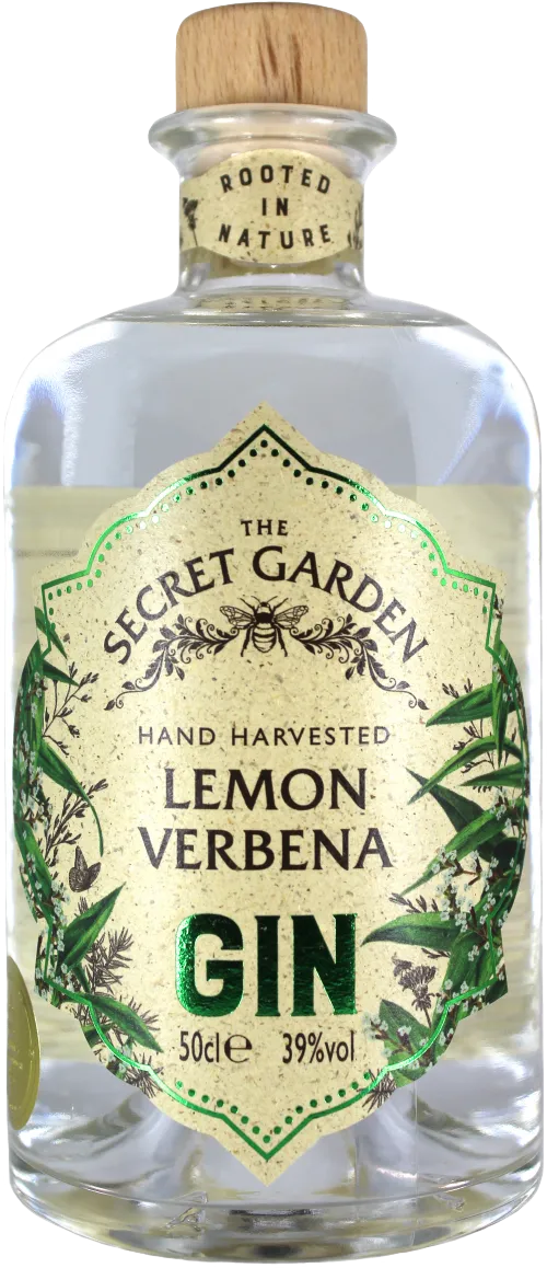 The Secret Garden Lemon Verbena Gin (Formerly Old Curiosity Lemon Verbena Gin)