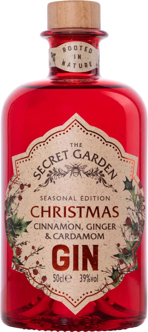 The Secret Garden Christmas Gin (Formerly Old Curiosity Christmas Gin)