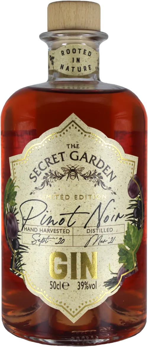 The Secret Garden Pinot Noir Gin Limited Edition