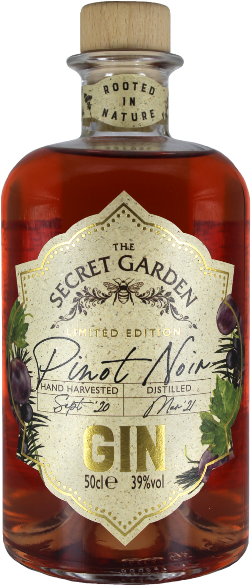 The Secret Garden Pinot Noir Gin Limited Edition